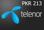 Telenor 213 PKR Mobile Top-up PK