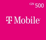 T-Mobile 500 CZK Mobile Top-up CZ