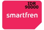 SmartFren 90000 IDR Mobile Top-up ID