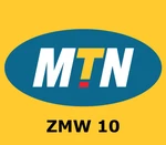 MTN 10 ZMW Mobile Top-up ZM