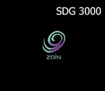 Zain 3000 SDG Mobile Top-up SD