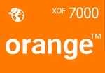 Orange 7000 XOF Mobile Top-up SN