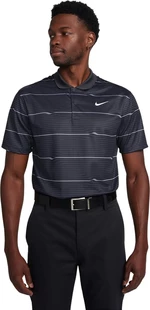 Nike Dri-Fit Victory Ripple Mens Polo Black/Dark Smoke Grey/White XL Camiseta polo