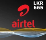 Airtel 665 LKR Mobile Top-up LK