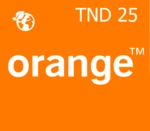 Orange 25 TND Mobile Top-up TN