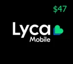 Lyca Mobile $47 Mobile Top-up US