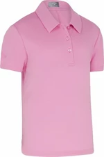 Callaway Youth Micro Hex Swing Tech Polo Pink Sunset M Camiseta polo