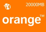 Orange 20000MB Data Mobile Top-up SL