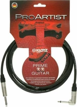 Klotz PRON045PR Negro 4,5 m Recto - Acodado