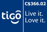 Tigo C$366.02 Mobile Top-up NI