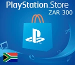 PlayStation Network Card 300 ZAR ZA