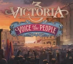 Victoria 3 - Voice of the People DLC LATAM Steam CD Key