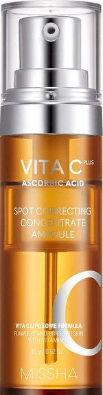 Missha Sérum s vitamínom C Vita C Plus (Spot Correct ing Concentrate Ampoule) 15 g