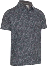 Callaway All-Over Mens Chev Confetti Print Polo Asphalt M Camiseta polo