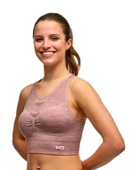 Women's sports bra Kari Traa Ness - pink, XS/S