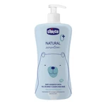 Chicco Natural Sensation Šampon na vlasy a tělo s aloe a heřmánkem 0m+, 500 ml