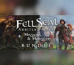 Fell Seal: Arbiter's Mark + Missions and Monsters Steam CD Key