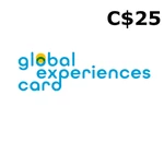The Global Experiences Card C$25 Gift Card CA
