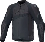 Alpinestars GP Plus R V4 Airflow Leather Jacket Black/Black 56 Chaqueta de cuero