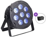 Light4Me Quad Par 8x10W MKII RGBW LED SET