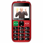 Evolveo EasyPhone EB červená barva