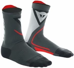 Dainese Chaussettes Thermo Mid Socks Black/Red 42-44