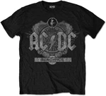 AC/DC T-Shirt Black Ice Unisex Schwarz S