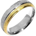 Silvego Snubný oceľový prsteň Flers RRC0365 56 mm