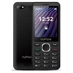 Tlačidlový telefón myPhone Maestro 2, čierna