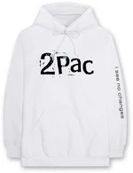 2Pac Hoodie I See No Changes White XL