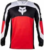 FOX 180 Nitro Jersey Fluorescent Red L Tricou MX