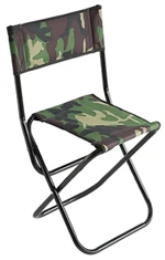 Mikado stolička s opěrkou zad 081 camouflage