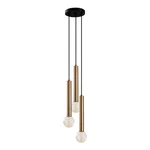 Lampa wisząca w kolorze złota ø 22 cm Tempo – Opviq lights