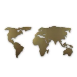 Mapa ścienna 120x60 cm Silhouette – Bystag
