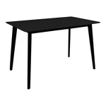 Stół z czarnym blatem 70x120 cm Vojens – House Nordic