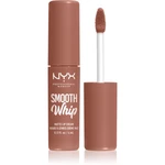 NYX Professional Makeup Smooth Whip Matte Lip Cream sametová rtěnka s vyhlazujícím efektem odstín 01 Pancake Stacks 4 ml