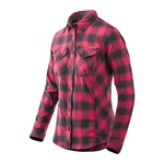 Dámska košeľa Marigold Helikon-Tex® – CORAL CRIMSON CHECKERED (Farba: CORAL CRIMSON CHECKERED, Veľkosť: XL)