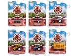 "Down on the Farm" Series Set of 6 pieces Release 7 1/64 Diecast Models by Greenlight
