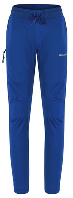Husky Klassum K 140-146, blue Dětské softshell kalhoty
