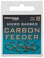 Drennan háčky carbon feeder - velikost 4