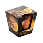 Svíčka vonná sklo Chocolate & Orange 115g