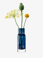 Váza Utility, v. 19 cm, safír - LSA international