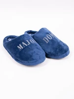 Pantofole da uomo Yoclub Yoclub_Men's_Slippers_OKL-0116F-1900_Navy_Blue Pantofole da uomo Yoclub Yoclub_Men's_Slippers_OKL-0116F-1900_Navy_Blue