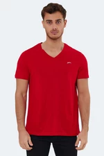 Slazenger Rivaldo férfi póló piros