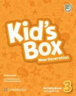 Kid´s Box New Generation 3 Activity Book with Digital Pack - Caroline Nixon, Michael Tomlinson