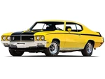 1970 Buick GSX  1/18 Diecast Model Car by Sun Star