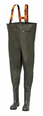 Prologic Avenger Chest Waders Cleated Verde 2XL Botas de pesca