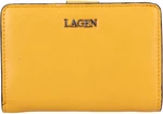 Lagen Dámská kožená peněženka 160822 YELLOW