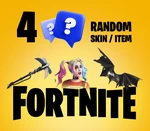 4 Random Fortnite Skins / Items Epic Games CD Key