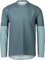 POC Essential MTB LS Jersey Dzsörzi Calcite Blue M